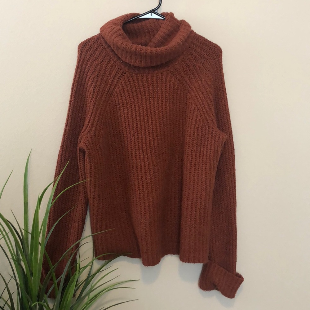 BP Cozy Turtleneck Sweater